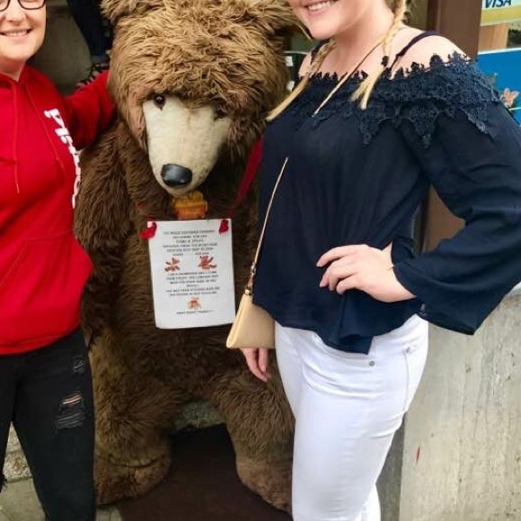 Navy lace top - Picture 1 of 1